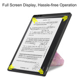 EIDERWOOD Kobo Elipsa 2E Origami Leather Flip Cover m. Penneholder - Galaxy