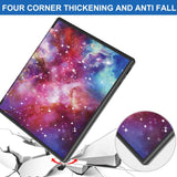 EIDERWOOD Kobo Elipsa 2E Origami Leather Flip Cover m. Penneholder - Galaxy