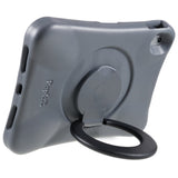 EIDERWOOD iPad 11" (2025) / 10.9" (2024 / 2022) Børne Cover m. Roterbar Ståfunktion - Grå / Sort