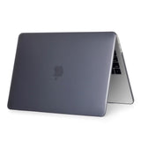 MacBook Air 15" M2/M3/M4 (2023-2025) - Hard Case - Sort