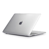 MacBook Air 15" M2/M3/M4 (2023-2025) - Hardt deksel - Gjennomsiktig
