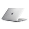 MacBook Air 15" M2/M3/M4 (2023-2025) - Hardt deksel - Gjennomsiktig
