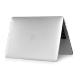 MacBook Air 15" M2/M3/M4 (2023-2025) - Hardt deksel - Gjennomsiktig