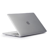 MacBook Air 15" M2/M3/M4 (2023-2025) - Hardt deksel - Gjennomsiktig