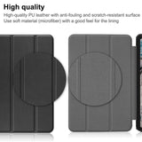 NxtPaper 10s Leather Flip Cover m. Sleep Function - Svart