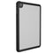 iPad 9.7 (2018-2017) Vanntett deksel m. Skjermbeskyttelse - Gjennomsiktig / Svart