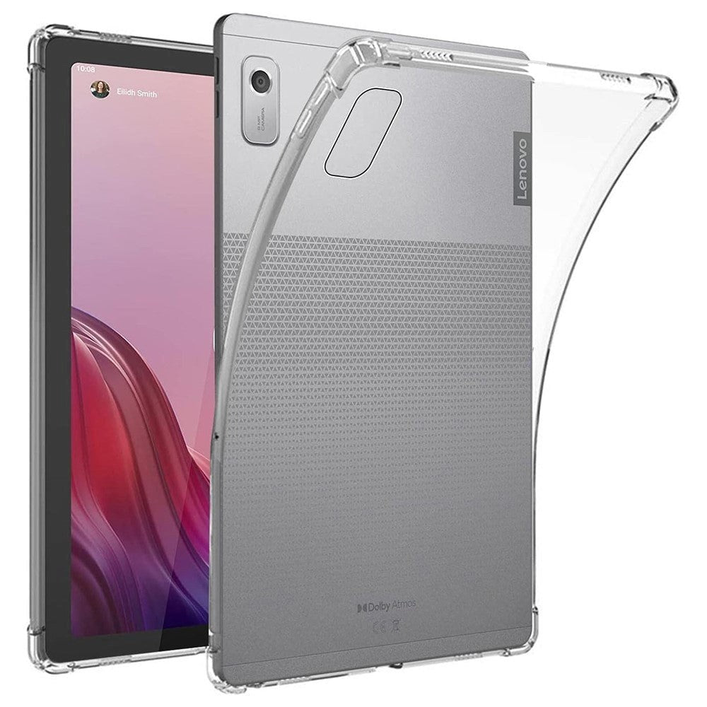 Lenovo Tab M9 fleksibelt plastdeksel - gjennomsiktig