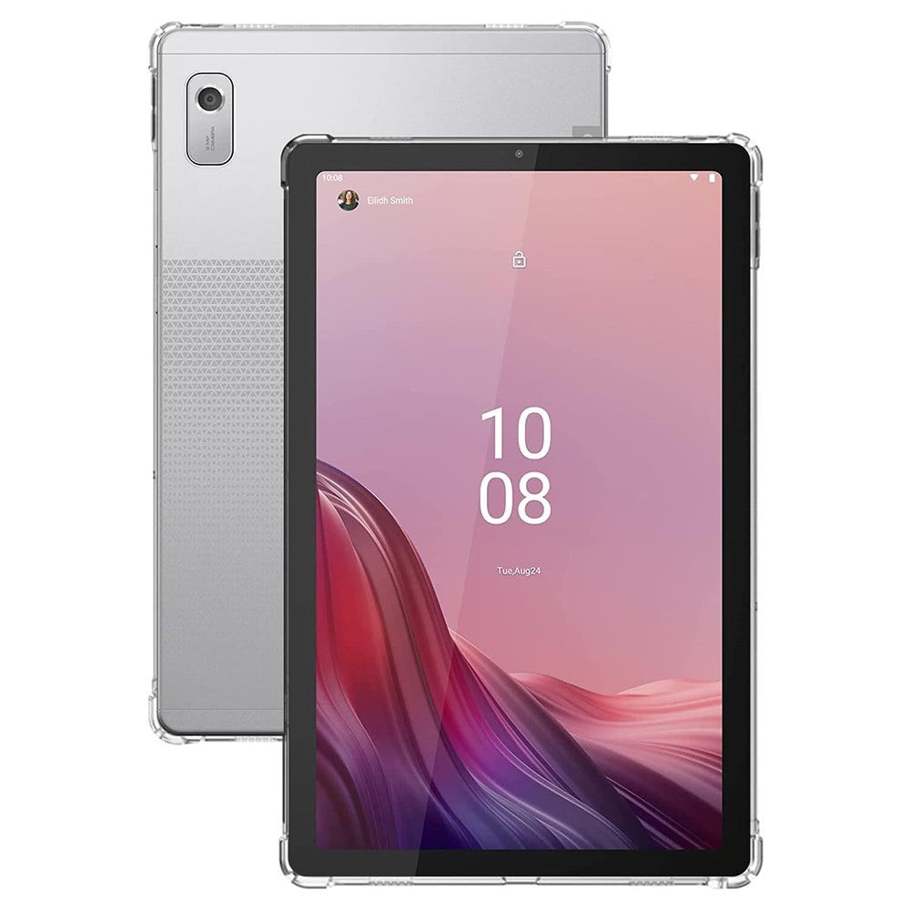Lenovo Tab M9 fleksibelt plastdeksel - gjennomsiktig