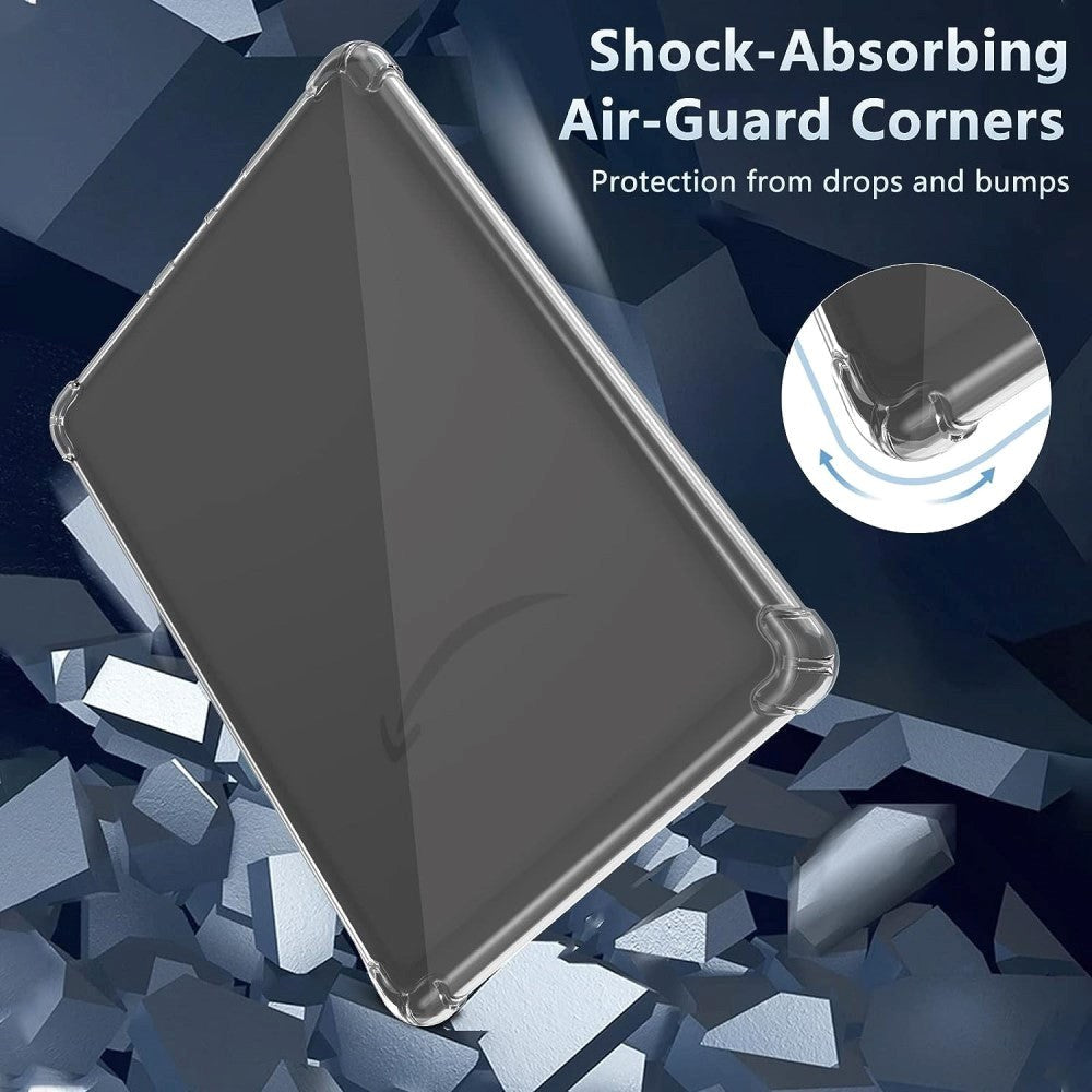 Amazon Kindle Paperwhite 5 11. generasjon (2021) fleksibelt plastbakdeksel – gjennomsiktig