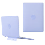 MacBook Air 13 (2013-2017) / (2010-2012) MacBook Cover med Kickstand - Lilla