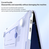 MacBook Air 13 (MacBook Air 13 (2013-2017) / (2010-2012) MacBook Cover med Kickstand - Sort-2017) MacBook Cover med Kickstand - Grøn