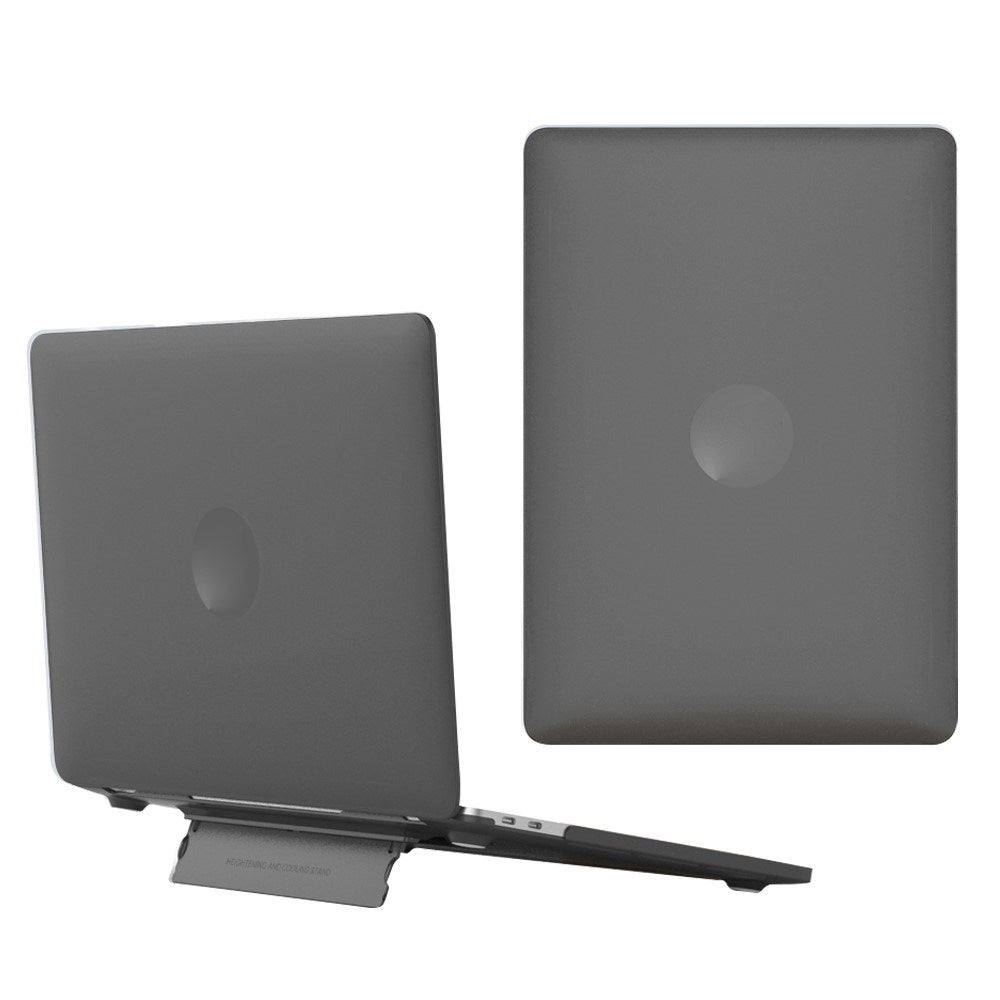 MacBook Air 13 (2013-2017) / (2010-2012) MacBook Cover med Kickstand - Sort