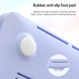 MacBook Air 13 (2013-2017) / (2010-2012) MacBook Cover med Kickstand - Turkis