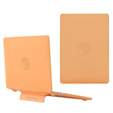 MacBook Air 13 (2013-2017) / (2010-2012) MacBook Cover med Kickstand - Orange