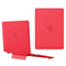 MacBook Air 13 (2013-2017) / (2010-2012) MacBook Cover med Kickstand - Rød