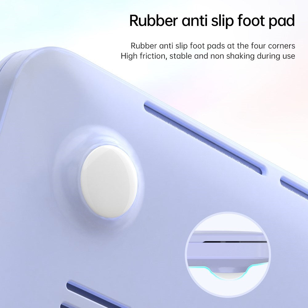 MacBook Air 13 (2013-2017) / (2010-2012) MacBook Cover med Kickstand - Rød