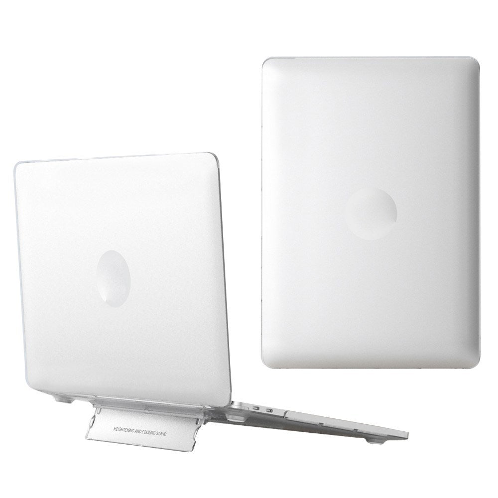 MacBook Air 13 (2013-2017) / (2010-2012) MacBook Cover med Kickstand - Hvid