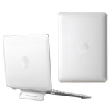 MacBook Air 13 (2013-2017) / (2010-2012) MacBook Cover med Kickstand - Hvid
