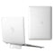 MacBook Air 13 (2013-2017) / (2010-2012) MacBook Cover med Kickstand - Hvid
