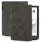 PocketBook InkPad 4 Leather Flip Cover m. Sleep Function - Svart