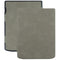 PocketBook InkPad 4 Leather Flip Cover m. Søvnfunksjon - Grå