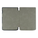 PocketBook InkPad 4 Leather Flip Cover m. Søvnfunksjon - Grå