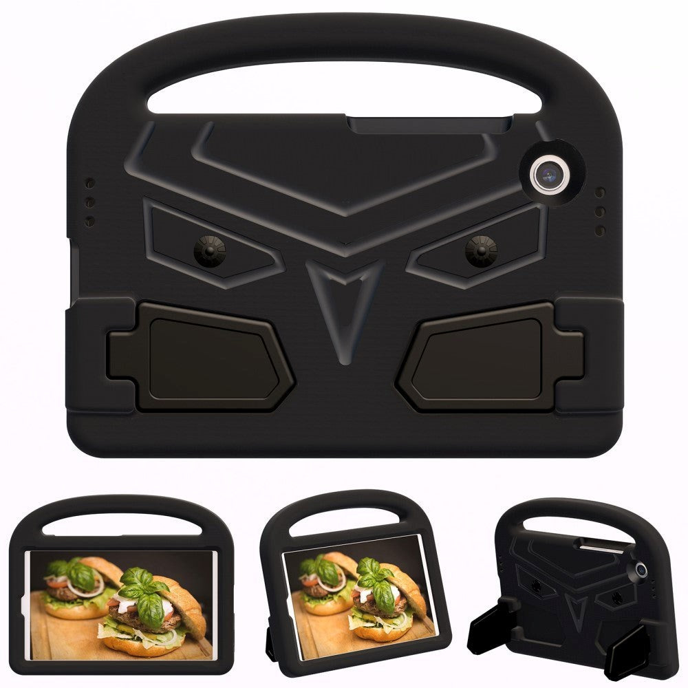 Samsung Galaxy Tab A9 Kids Bakdeksel m. Stativ - Svart