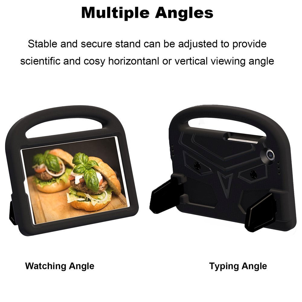 Samsung Galaxy Tab A9 Kids Bakdeksel m. Stativ - Svart