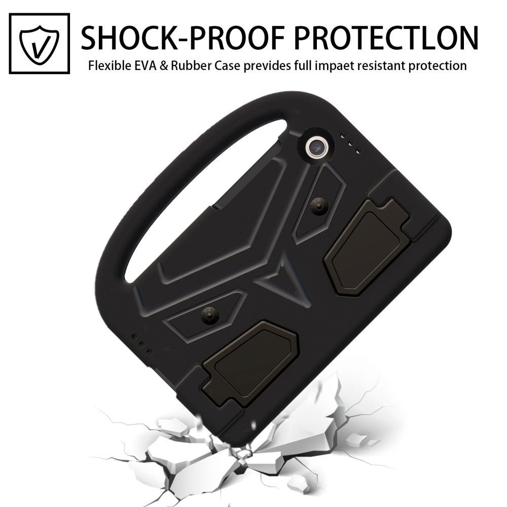 Samsung Galaxy Tab A9 Kids Bakdeksel m. Stativ - Svart