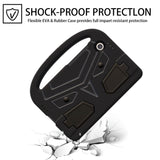 Samsung Galaxy Tab A9 Kids Bakdeksel m. Stativ - Svart