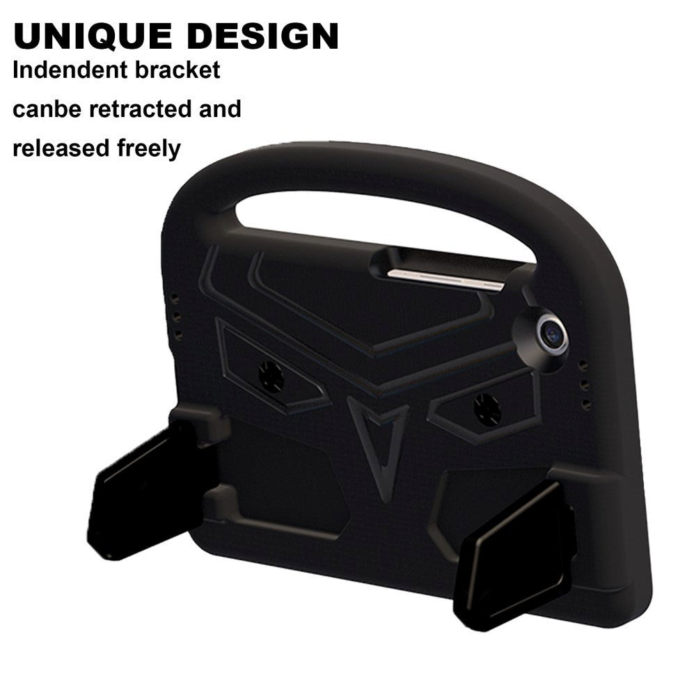 Samsung Galaxy Tab A9 Kids Bakdeksel m. Stativ - Svart