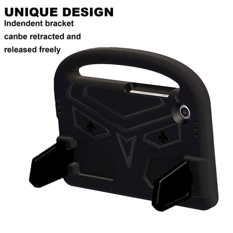 Samsung Galaxy Tab A9 Kids Bakdeksel m. Stativ - Svart