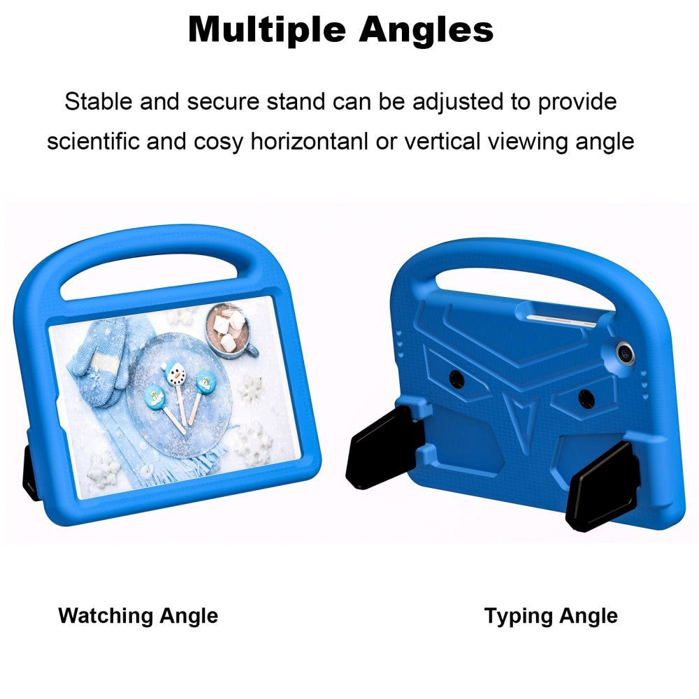 Samsung Galaxy Tab A9 Kids Bakdeksel m. Stativ - Blå