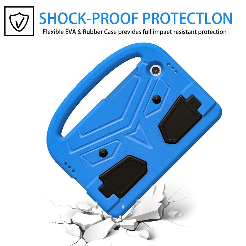 Samsung Galaxy Tab A9 Kids Bakdeksel m. Stativ - Blå