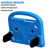 Samsung Galaxy Tab A9 Kids Bakdeksel m. Stativ - Blå