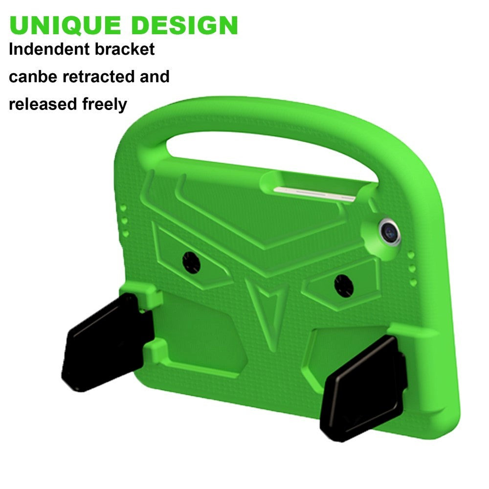 Samsung Galaxy Tab A9 Kids Bakdeksel m. Stativ - Grønn