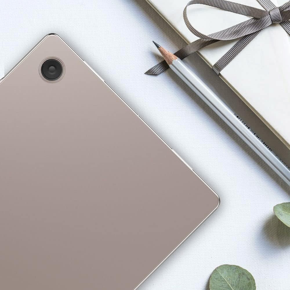 Samsung Galaxy Tab A9+ (Plus) Fleksibelt TPU-plastbakdeksel - Gjennomsiktig