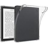 Kobo Libra 2 Plastik Bagside Cover - Gennemsigtig