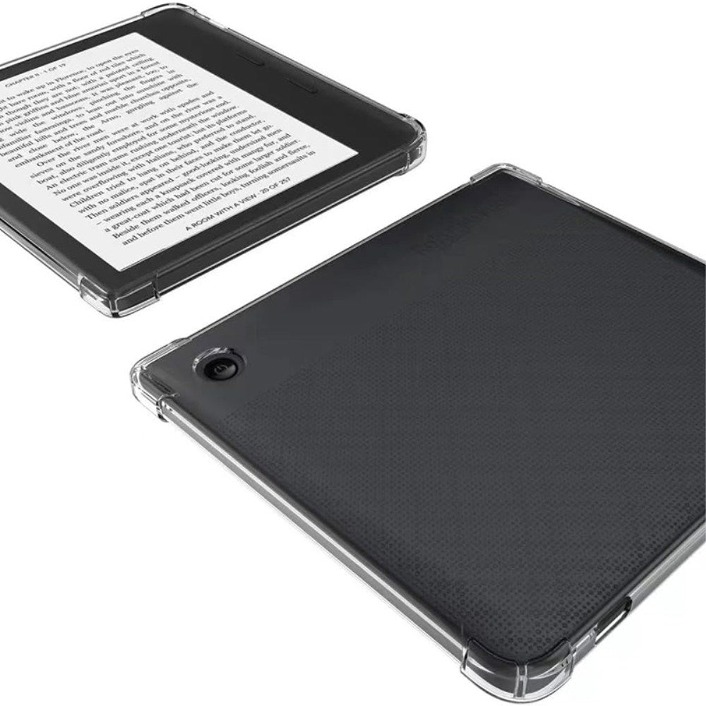 Kobo Libra 2 Plastik Bagside Cover - Gennemsigtig
