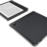 Kobo Libra 2 Plastik Bagside Cover - Gennemsigtig