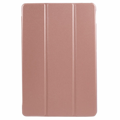 EIDERWOOD Xiaomi Redmi Pad SE Tri-Fold Faux Leather Flip Cover - Rose Gold