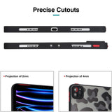 iPad Pro 11" (2022 / 2021 / 2020) fleksibelt bakdeksel - Matt gjennomsiktig / leopardprikker