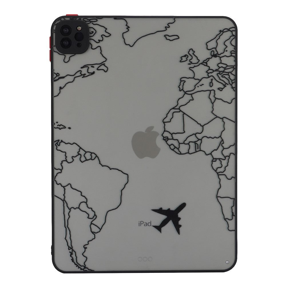 iPad Pro 11" (2022 / 2021 / 2020) Fleksibelt bakdeksel - Matt gjennomsiktig / Fly