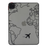 iPad Pro 11" (2022 / 2021 / 2020) Fleksibelt bakdeksel - Matt gjennomsiktig / Fly