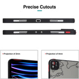 iPad Pro 11" (2022 / 2021 / 2020) Fleksibelt bakdeksel - Matt gjennomsiktig / Fly