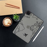 iPad Pro 11" (2022 / 2021 / 2020) Fleksibelt bakdeksel - Matt gjennomsiktig / Fly