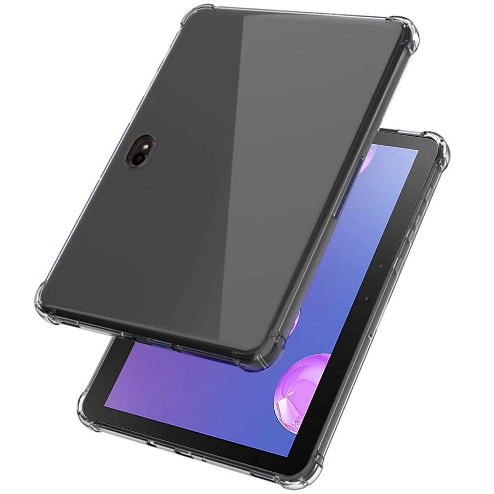 EIDERWOOD Samsung Galaxy Tab Active Pro / 4 Pro / 5 Pro Fleksibelt Plast Tablet Cover - Gennemsigtig