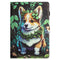 Amazon Kindle 11th Generation (2022) Leather Flip Cover m. Stativ og kortholder - Corgi