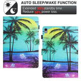 iPad 11" (2025) / iPad 10,9" (2024/2022) Leather Flip Cover m. Stativ og kortholder - Palmer