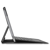 EIDERWOOD Microsoft Surface Go 4 skinndeksel med stativfunksjon - "Ikke rør meg"